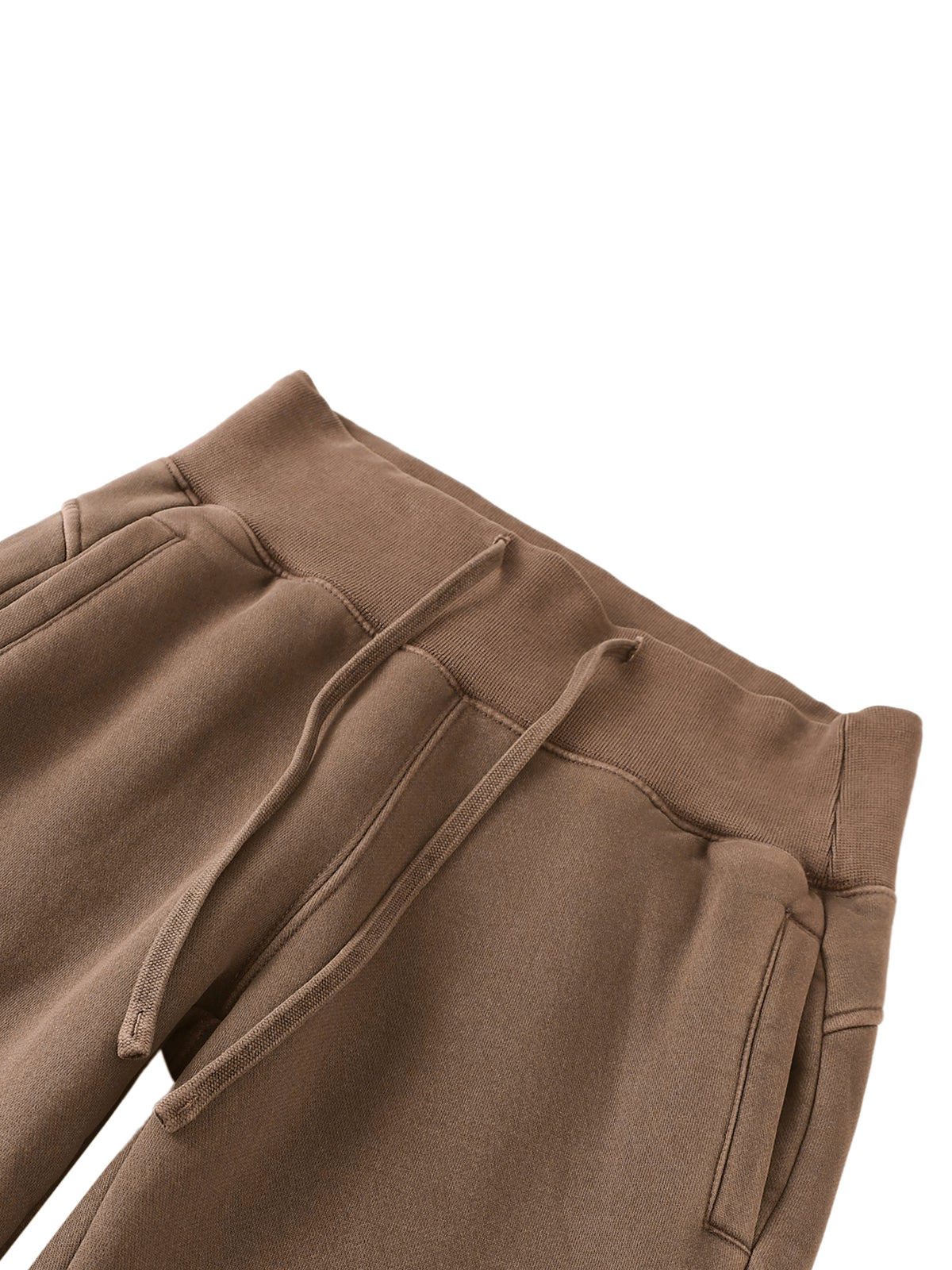 Trendz Vintage Washed Flared Fleece Pants