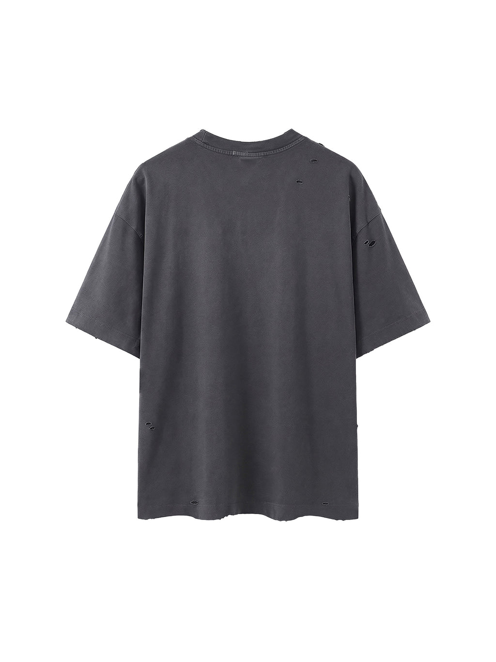 Trendz Vintage Washed Distressed Boxy Oversized T-Shirt