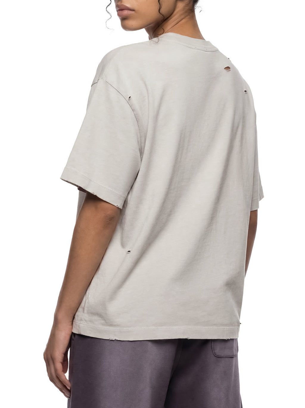 Trendz Vintage Washed Distressed Boxy Oversized T-Shirt