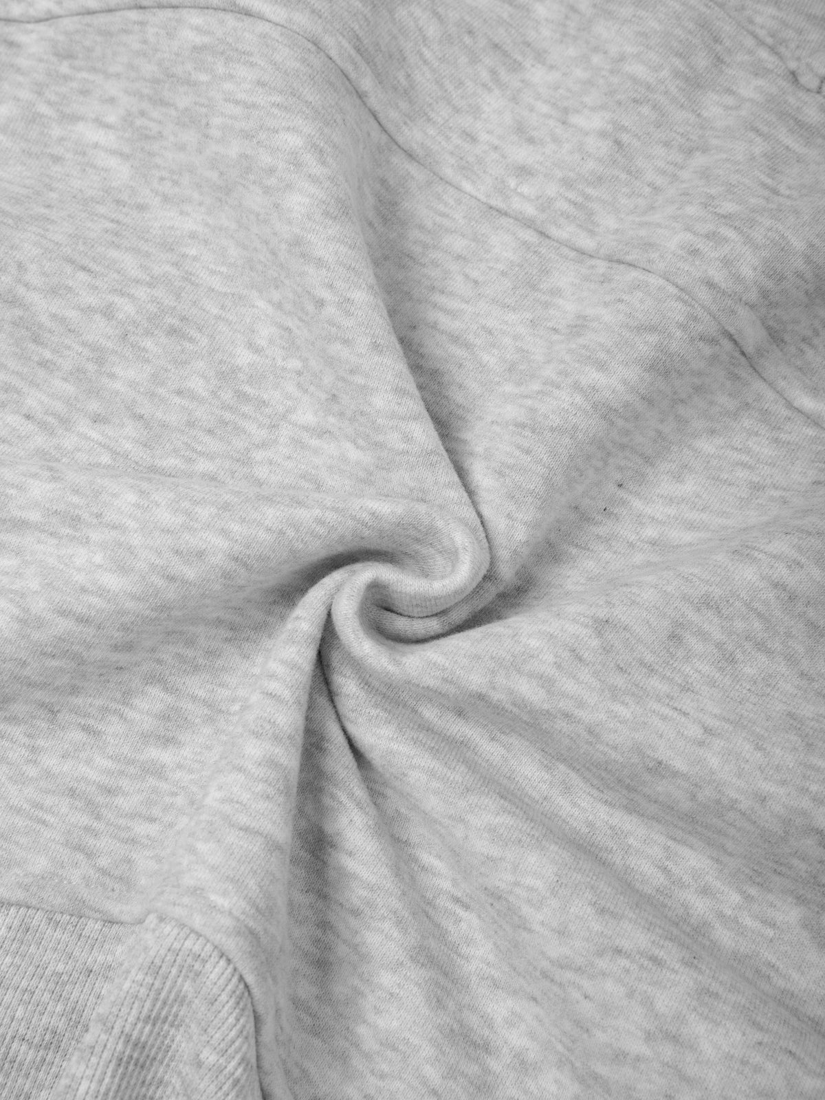 Trendz Cropped Zip-Through Hoodie