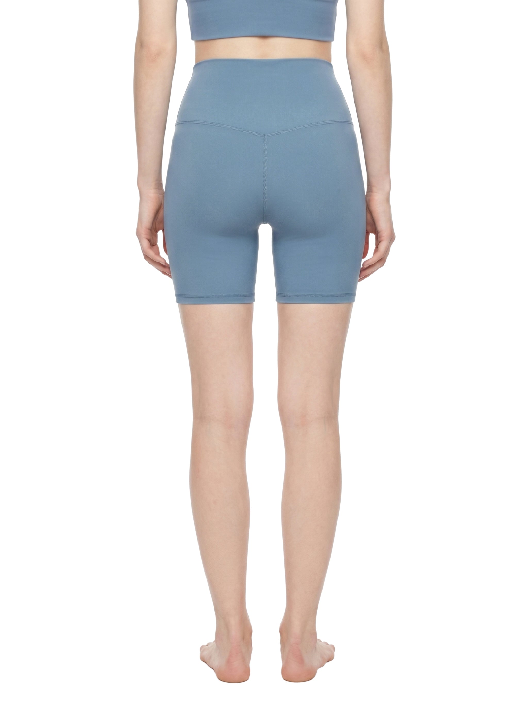 Trendz Women's High-Waisted Biker Shorts