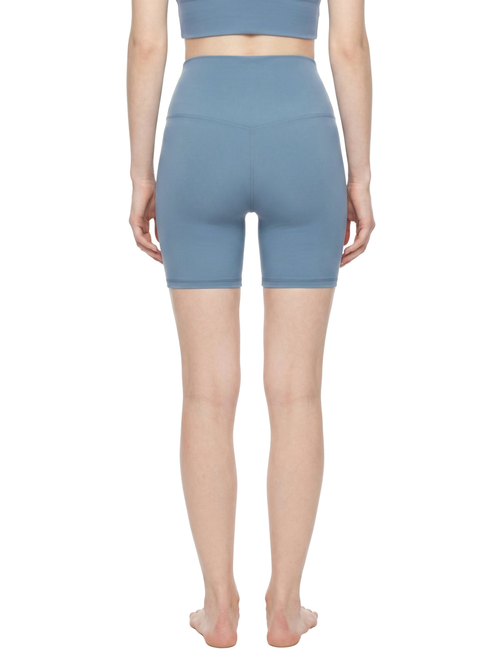 Trendz Women's High-Waisted Biker Shorts