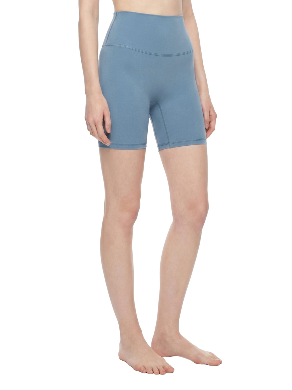 Trendz Women's High-Waisted Biker Shorts