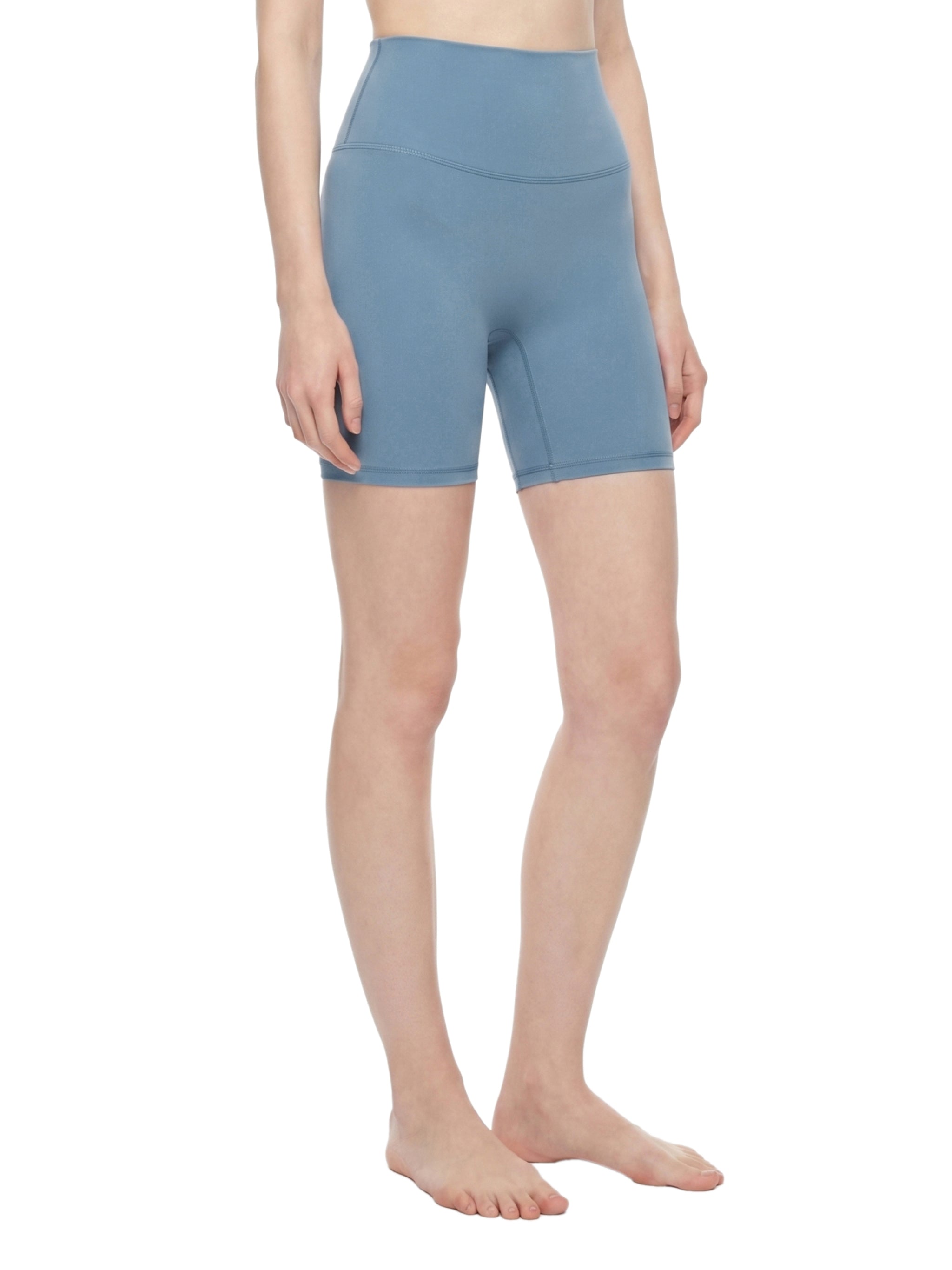 Trendz Women's High-Waisted Biker Shorts
