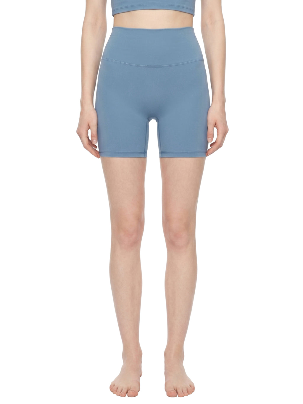 Trendz Women's High-Waisted Biker Shorts