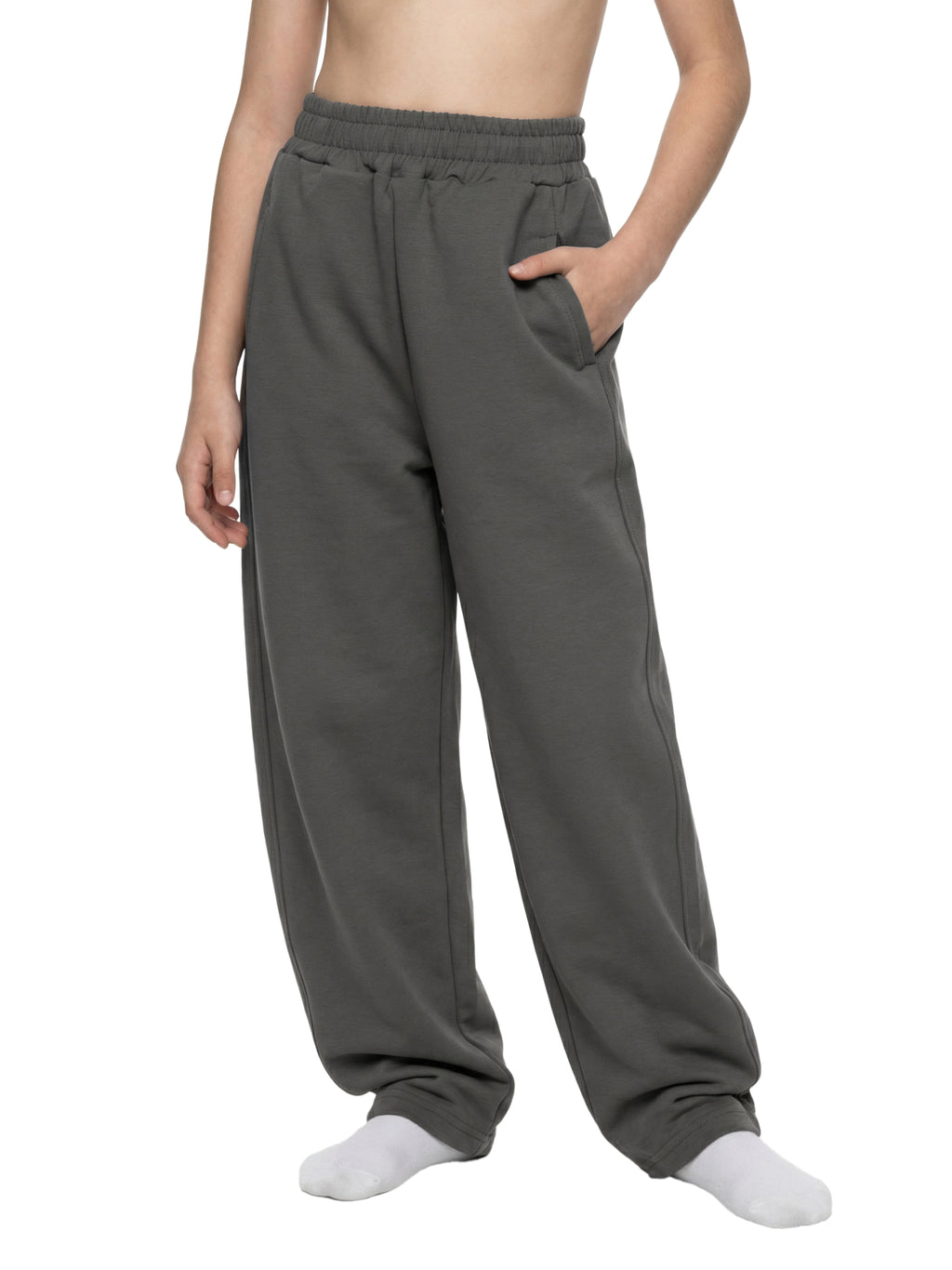Trendz Kid's Loose Wide Leg Sweatpants