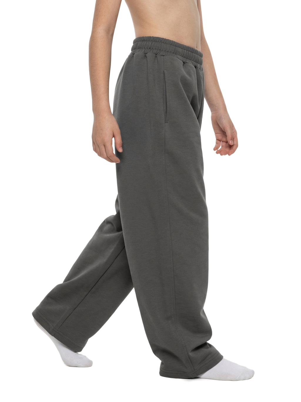 Trendz Kid's Loose Wide Leg Sweatpants