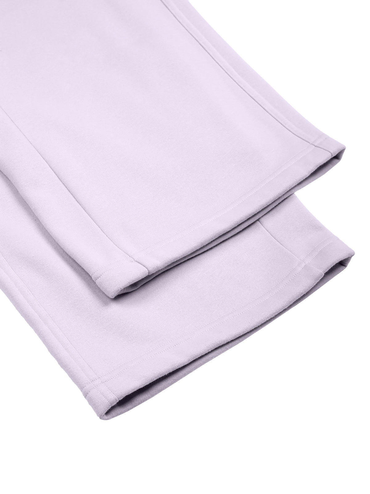 Trendz Women's Wide Leg Fleece Sweatpants