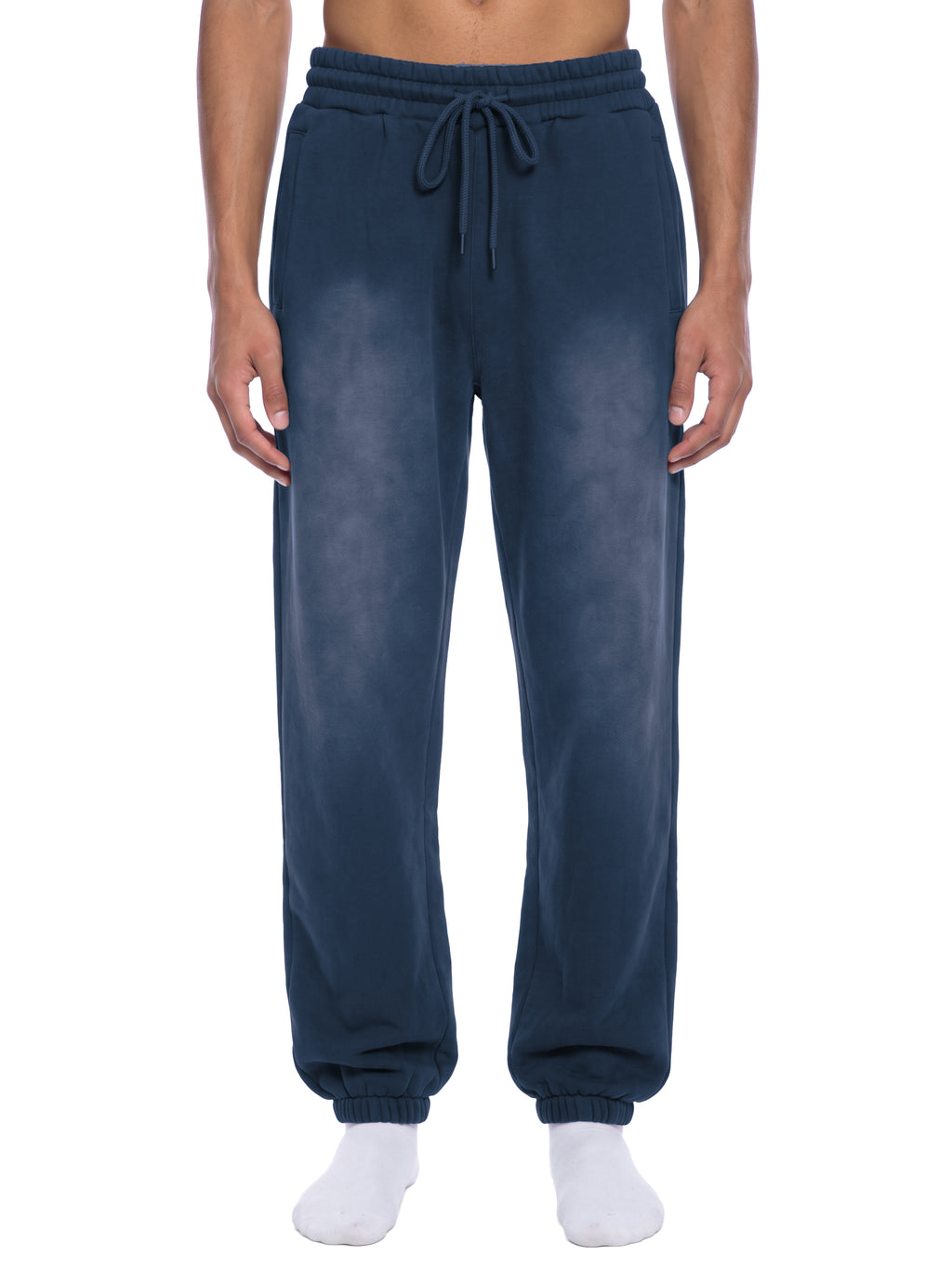 Trendz Vintage Washed Fleece Jogger Sweatpants