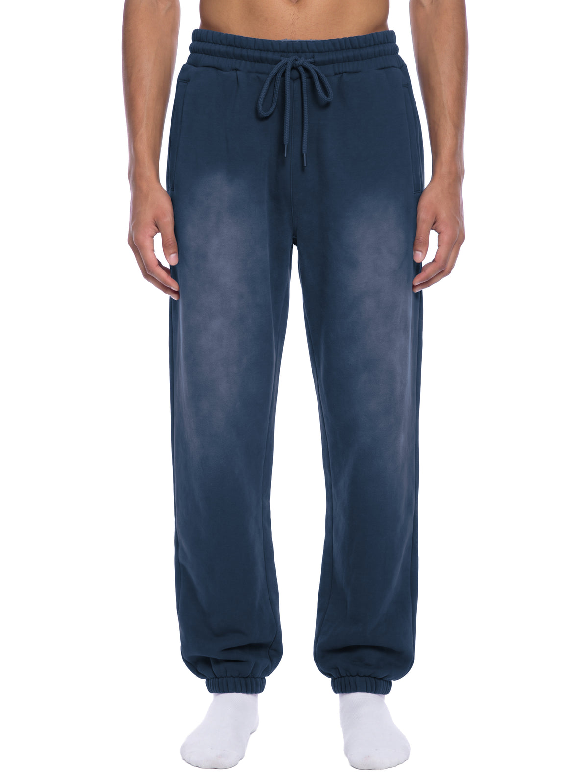 Trendz Vintage Washed Fleece Jogger Sweatpants