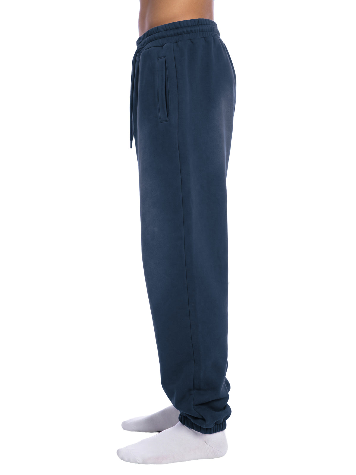 Trendz Vintage Washed Fleece Jogger Sweatpants