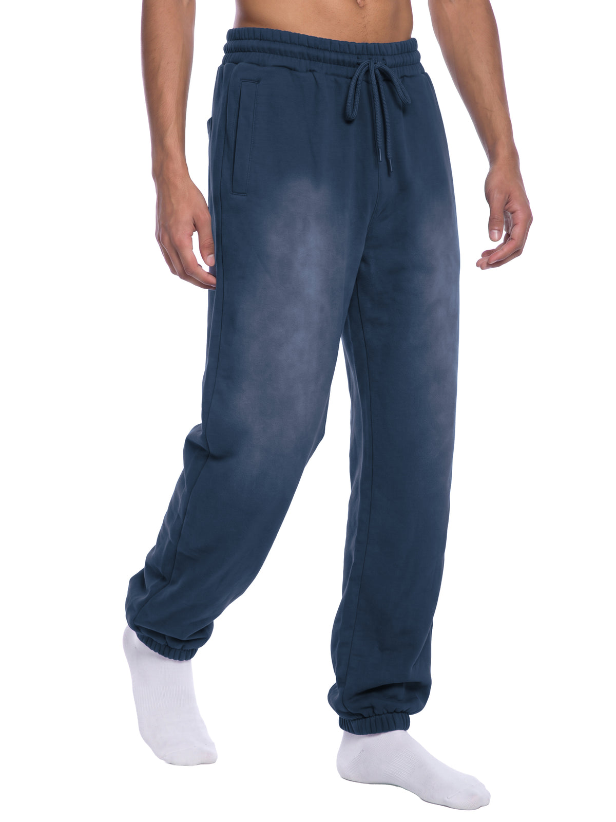 Trendz Vintage Washed Fleece Jogger Sweatpants