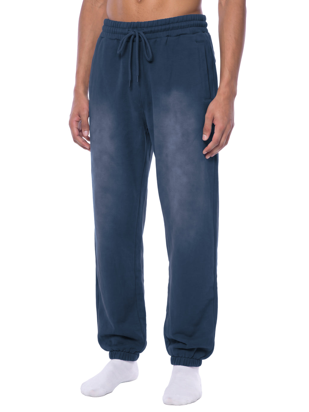 Trendz Vintage Washed Fleece Jogger Sweatpants